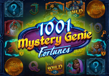 Слот 1001 Mystery Genie Fortunes в 7К казино