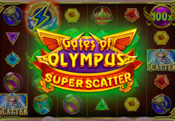 Игровой автомат Gates Of Olympus Super Scatter в 7К казино
