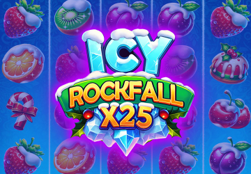 Игровой автомат Icy Rockfall X25 в 7К казино